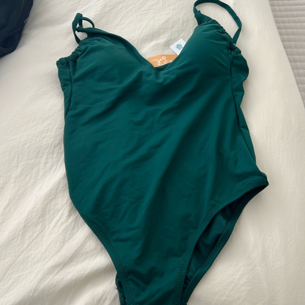Kona Sol Bathing Suit | Size: S | Color: Green